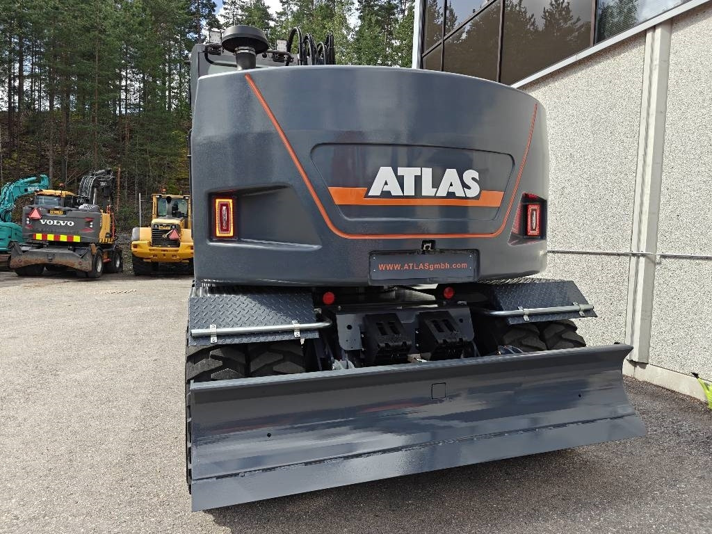 Atlas 165WSR - Pyöräalustainen kaivinkone: kuva Atlas 165WSR - Pyöräalustainen kaivinkone Atlas 165WSR - Pyöräalustainen kaivinkone: kuva Atlas 165WSR - Pyöräalustainen kaivinkone