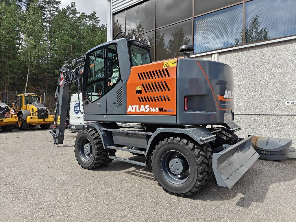 Atlas 165WSR - Pyöräalustainen kaivinkone: kuva Atlas 165WSR - Pyöräalustainen kaivinkone Atlas 165WSR - Pyöräalustainen kaivinkone: kuva Atlas 165WSR - Pyöräalustainen kaivinkone