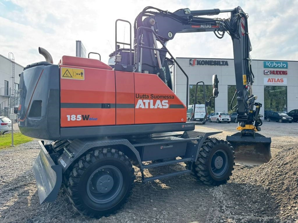 Atlas 185 W UUSI, TULE KOEAJOLLE! - Pyöräalustainen kaivinkone: kuva Atlas 185 W UUSI, TULE KOEAJOLLE! - Pyöräalustainen kaivinkone Atlas 185 W UUSI, TULE KOEAJOLLE! - Pyöräalustainen kaivinkone: kuva Atlas 185 W UUSI, TULE KOEAJOLLE! - Pyöräalustainen kaivinkone