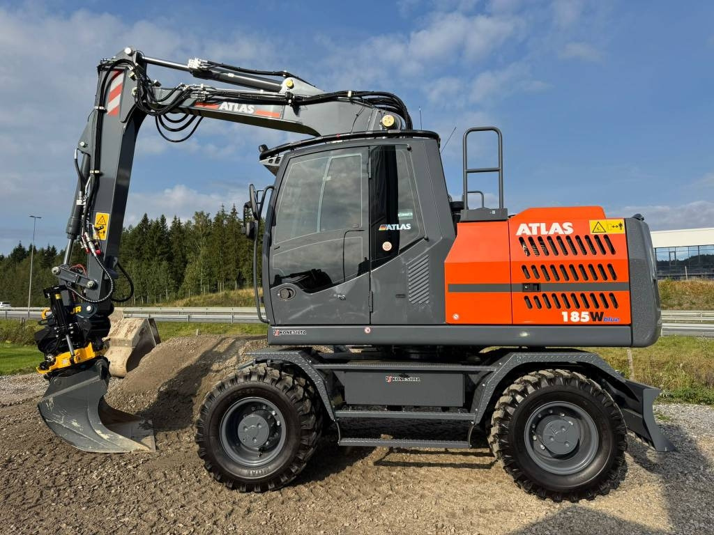 Atlas 185 W UUSI, TULE KOEAJOLLE! - Pyöräalustainen kaivinkone: kuva Atlas 185 W UUSI, TULE KOEAJOLLE! - Pyöräalustainen kaivinkone Atlas 185 W UUSI, TULE KOEAJOLLE! - Pyöräalustainen kaivinkone: kuva Atlas 185 W UUSI, TULE KOEAJOLLE! - Pyöräalustainen kaivinkone