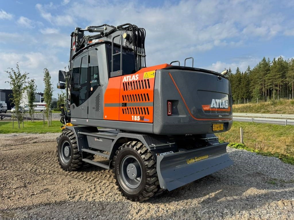 Atlas 185 W UUSI, TULE KOEAJOLLE! - Pyöräalustainen kaivinkone: kuva Atlas 185 W UUSI, TULE KOEAJOLLE! - Pyöräalustainen kaivinkone Atlas 185 W UUSI, TULE KOEAJOLLE! - Pyöräalustainen kaivinkone: kuva Atlas 185 W UUSI, TULE KOEAJOLLE! - Pyöräalustainen kaivinkone