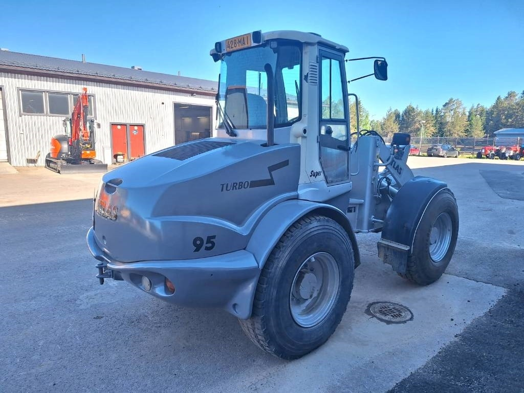 Atlas 95 SUPER  - Pyöräkuormaaja: kuva Atlas 95 SUPER  - Pyöräkuormaaja Atlas 95 SUPER  - Pyöräkuormaaja: kuva Atlas 95 SUPER  - Pyöräkuormaaja