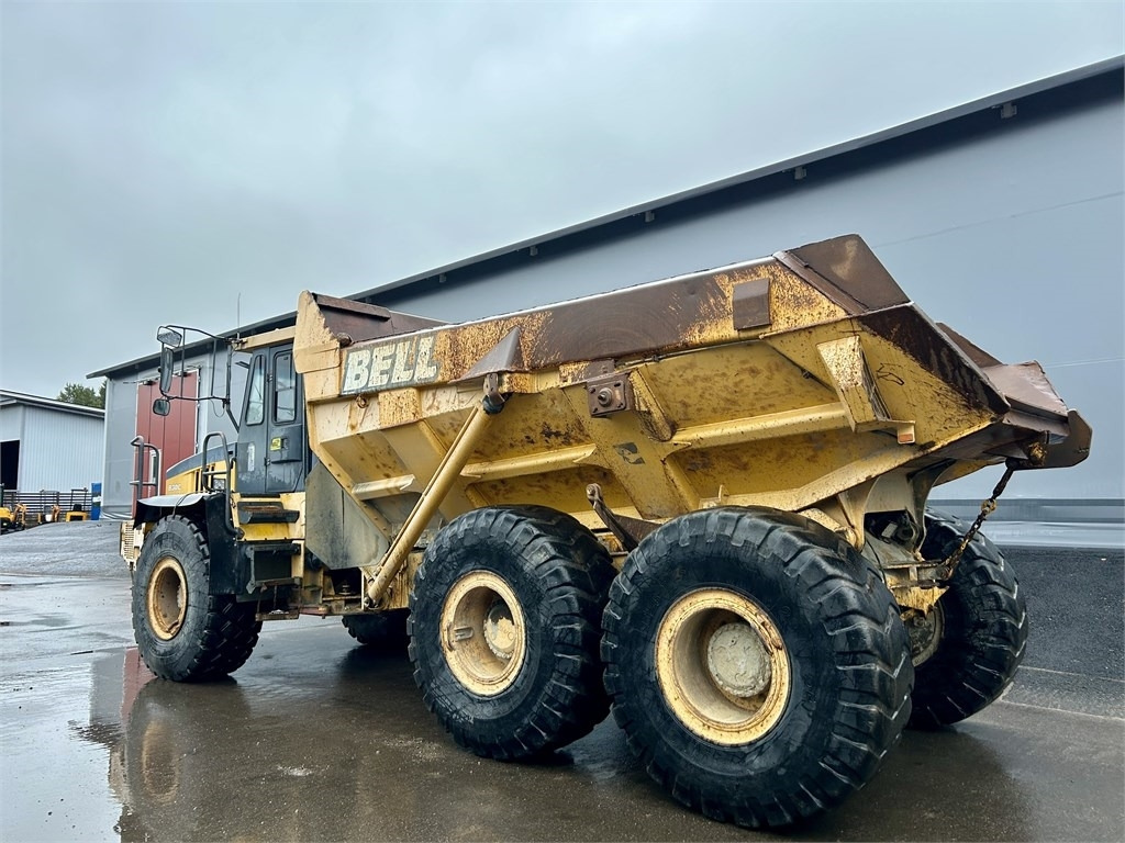 Bell B30C DUMPPERI  - Nivelkippiauto: kuva Bell B30C DUMPPERI  - Nivelkippiauto Bell B30C DUMPPERI  - Nivelkippiauto: kuva Bell B30C DUMPPERI  - Nivelkippiauto