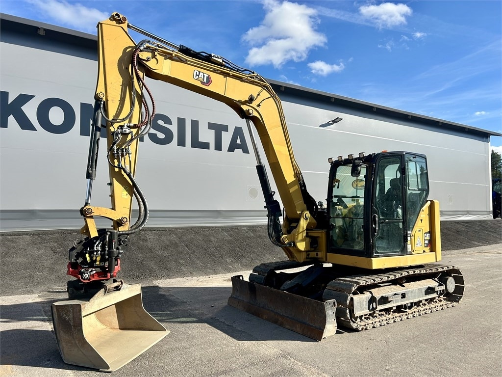 CAT 308CR NEXT GEN PYÖRITTÄJÄLLÄ - Minikuormaaja: kuva CAT 308CR NEXT GEN PYÖRITTÄJÄLLÄ - Minikuormaaja CAT 308CR NEXT GEN PYÖRITTÄJÄLLÄ - Minikuormaaja: kuva CAT 308CR NEXT GEN PYÖRITTÄJÄLLÄ - Minikuormaaja