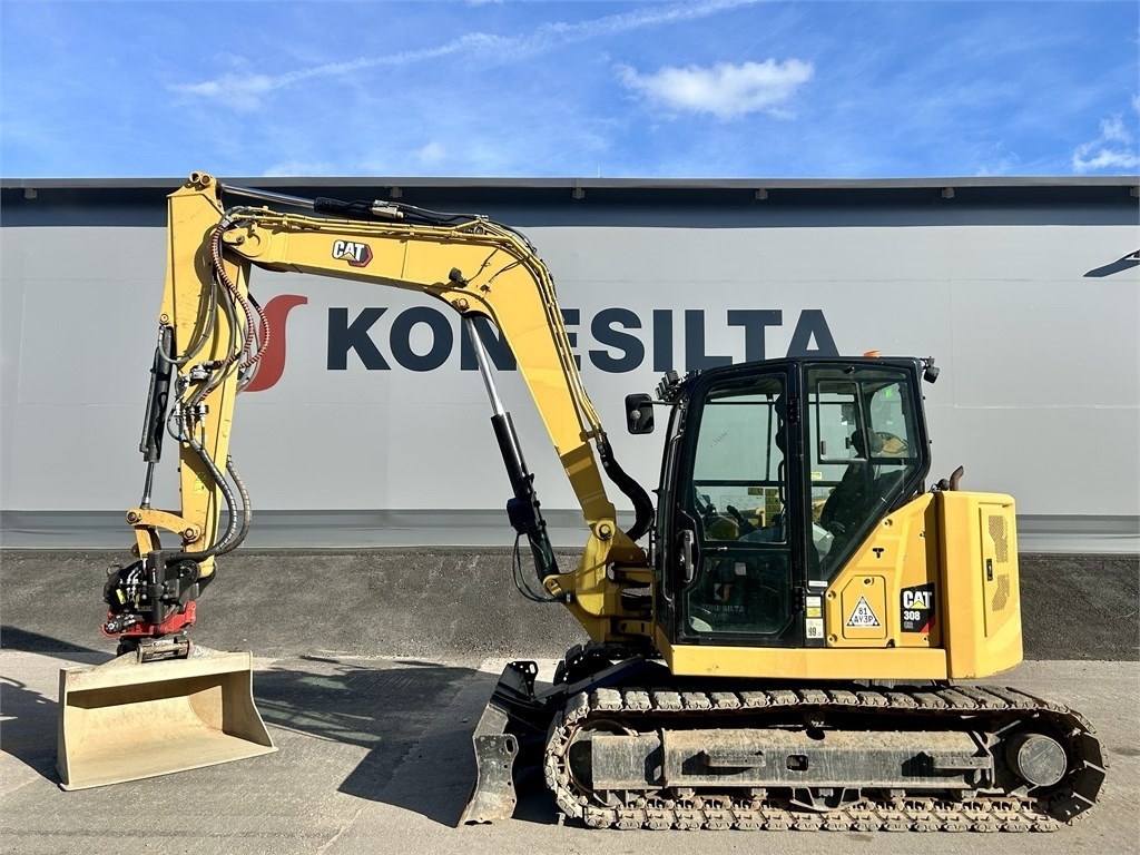 CAT 308CR NEXT GEN PYÖRITTÄJÄLLÄ - Minikuormaaja: kuva CAT 308CR NEXT GEN PYÖRITTÄJÄLLÄ - Minikuormaaja CAT 308CR NEXT GEN PYÖRITTÄJÄLLÄ - Minikuormaaja: kuva CAT 308CR NEXT GEN PYÖRITTÄJÄLLÄ - Minikuormaaja