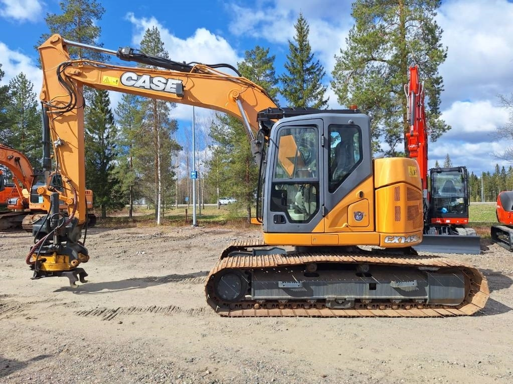 Case CX145CSR KALLISTAJA+PYÖRITTÄJÄ - Telakaivukone: kuva Case CX145CSR KALLISTAJA+PYÖRITTÄJÄ - Telakaivukone Case CX145CSR KALLISTAJA+PYÖRITTÄJÄ - Telakaivukone: kuva Case CX145CSR KALLISTAJA+PYÖRITTÄJÄ - Telakaivukone
