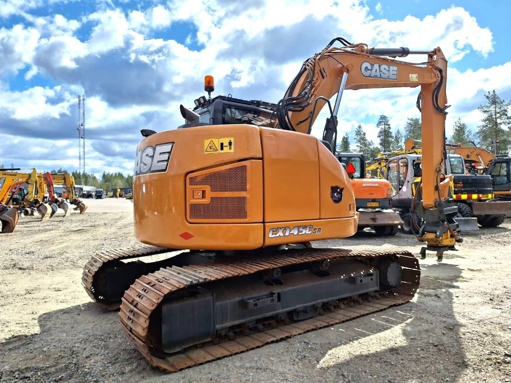 Case CX145CSR KALLISTAJA+PYÖRITTÄJÄ - Telakaivukone: kuva Case CX145CSR KALLISTAJA+PYÖRITTÄJÄ - Telakaivukone Case CX145CSR KALLISTAJA+PYÖRITTÄJÄ - Telakaivukone: kuva Case CX145CSR KALLISTAJA+PYÖRITTÄJÄ - Telakaivukone