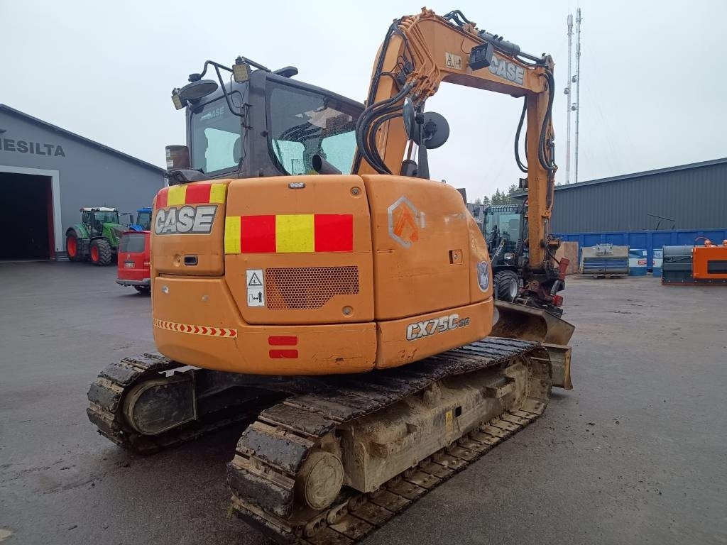 Case CX75CSR PYÖRITTÄJÄLLÄ - Minikuormaaja: kuva Case CX75CSR PYÖRITTÄJÄLLÄ - Minikuormaaja Case CX75CSR PYÖRITTÄJÄLLÄ - Minikuormaaja: kuva Case CX75CSR PYÖRITTÄJÄLLÄ - Minikuormaaja