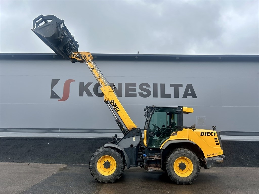Dieci Agri Pivot T80 MONITOIMIKAUHALLA - Pyöräkuormaaja: kuva Dieci Agri Pivot T80 MONITOIMIKAUHALLA - Pyöräkuormaaja Dieci Agri Pivot T80 MONITOIMIKAUHALLA - Pyöräkuormaaja: kuva Dieci Agri Pivot T80 MONITOIMIKAUHALLA - Pyöräkuormaaja