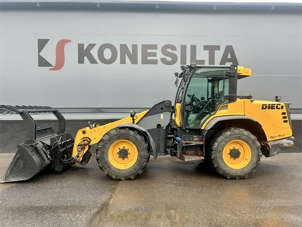 Dieci Agri Pivot T80 MONITOIMIKAUHALLA - Pyöräkuormaaja: kuva Dieci Agri Pivot T80 MONITOIMIKAUHALLA - Pyöräkuormaaja Dieci Agri Pivot T80 MONITOIMIKAUHALLA - Pyöräkuormaaja: kuva Dieci Agri Pivot T80 MONITOIMIKAUHALLA - Pyöräkuormaaja