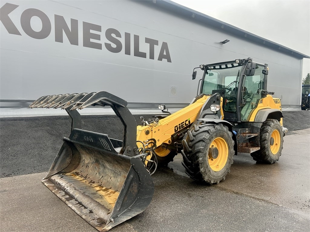 Dieci Agri Pivot T80 MONITOIMIKAUHALLA - Pyöräkuormaaja: kuva Dieci Agri Pivot T80 MONITOIMIKAUHALLA - Pyöräkuormaaja Dieci Agri Pivot T80 MONITOIMIKAUHALLA - Pyöräkuormaaja: kuva Dieci Agri Pivot T80 MONITOIMIKAUHALLA - Pyöräkuormaaja
