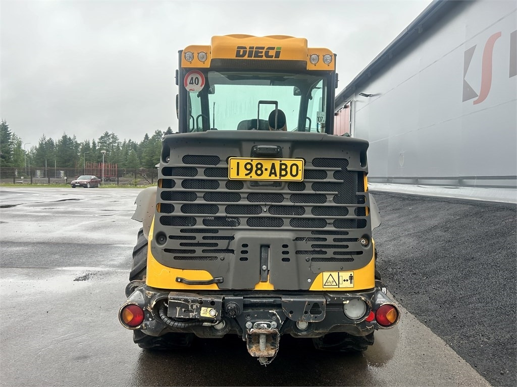 Pyöräkuormaaja Dieci Agri Pivot T80 MONITOIMIKAUHALLA: kuva Pyöräkuormaaja Dieci Agri Pivot T80 MONITOIMIKAUHALLA