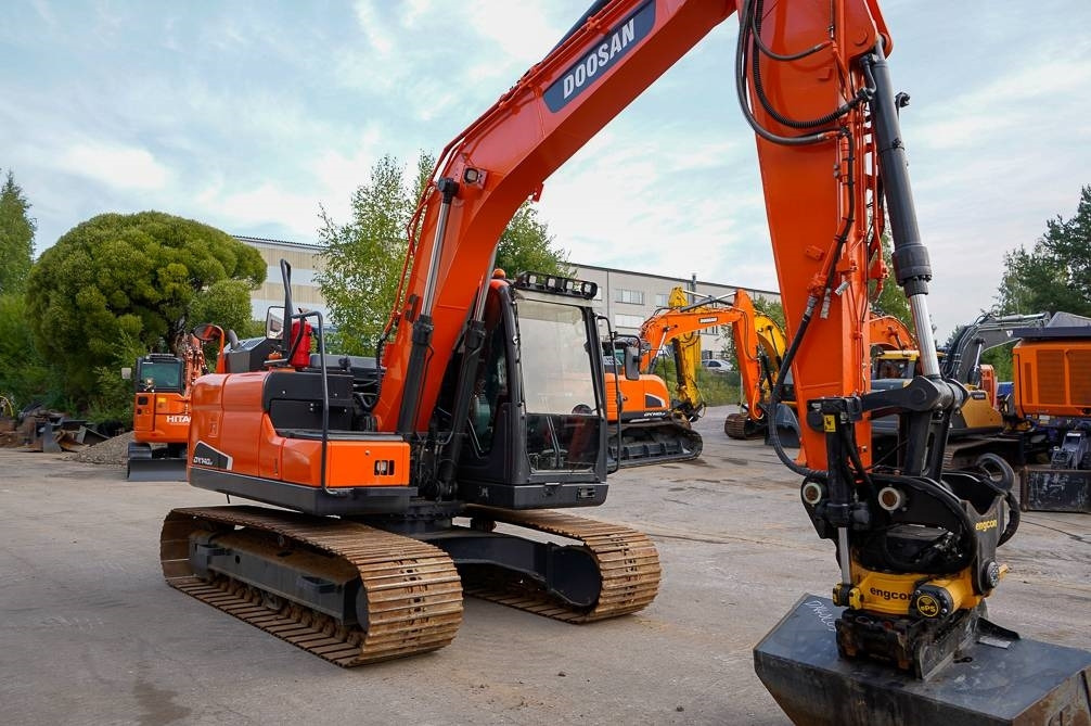 Doosan DX140LC-5 ENGCON - Telakaivukone: kuva Doosan DX140LC-5 ENGCON - Telakaivukone Doosan DX140LC-5 ENGCON - Telakaivukone: kuva Doosan DX140LC-5 ENGCON - Telakaivukone