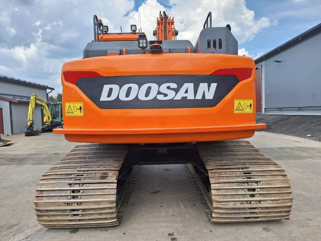 Doosan DX160LCH-5 METSÄMALLI KALLISTAJALLA - Telakaivukone: kuva Doosan DX160LCH-5 METSÄMALLI KALLISTAJALLA - Telakaivukone Doosan DX160LCH-5 METSÄMALLI KALLISTAJALLA - Telakaivukone: kuva Doosan DX160LCH-5 METSÄMALLI KALLISTAJALLA - Telakaivukone