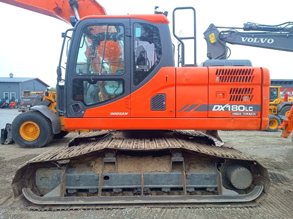 Doosan MYYTY! SOLD! DX180LCH-3 HIGH TRACK - Telakaivukone: kuva Doosan MYYTY! SOLD! DX180LCH-3 HIGH TRACK - Telakaivukone Doosan MYYTY! SOLD! DX180LCH-3 HIGH TRACK - Telakaivukone: kuva Doosan MYYTY! SOLD! DX180LCH-3 HIGH TRACK - Telakaivukone