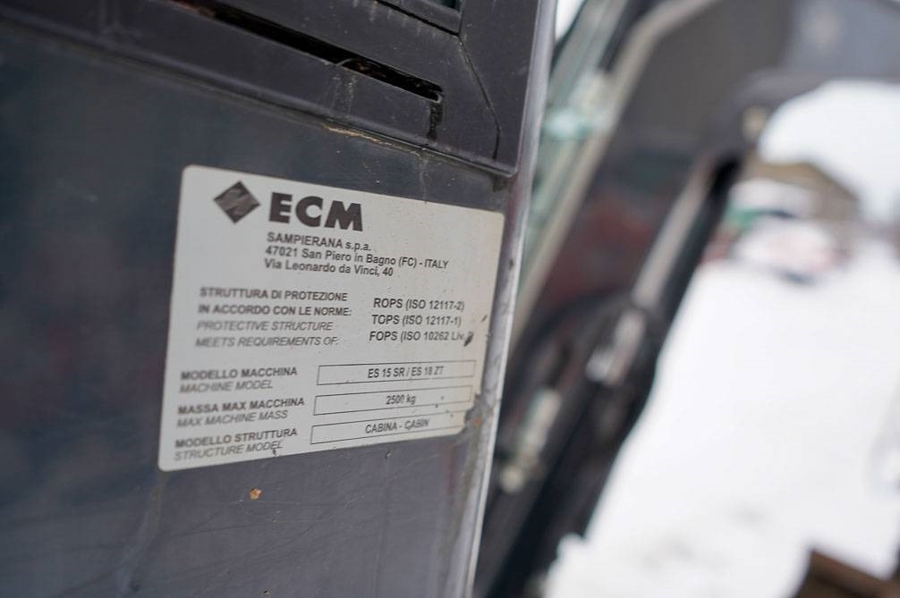 Leasing ECM ES 18 ZT  ECM ES 18 ZT: kuva Leasing ECM ES 18 ZT  ECM ES 18 ZT