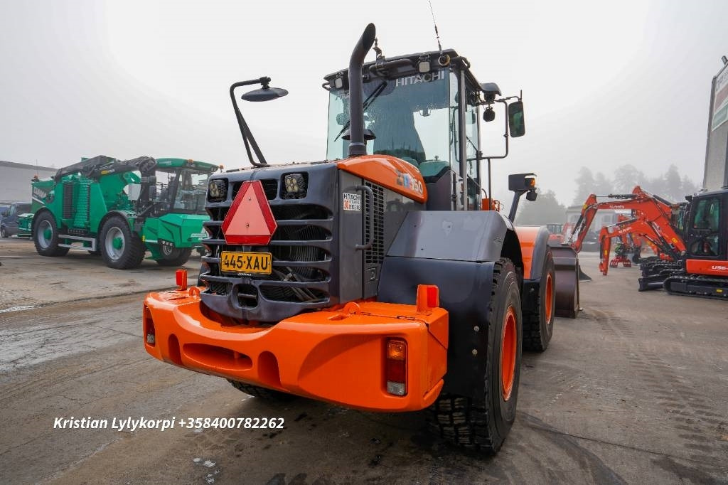 Hitachi ZW150 LONGBOOM - Pyöräkuormaaja: kuva Hitachi ZW150 LONGBOOM - Pyöräkuormaaja Hitachi ZW150 LONGBOOM - Pyöräkuormaaja: kuva Hitachi ZW150 LONGBOOM - Pyöräkuormaaja