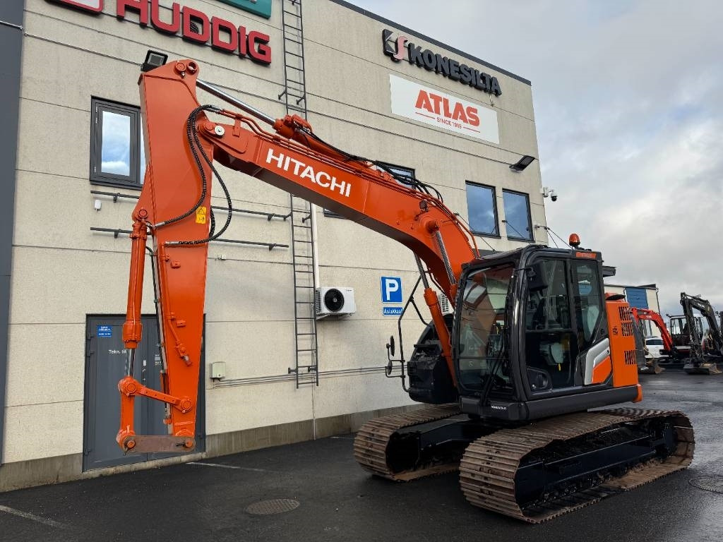 Hitachi ZX135US-7 -STAGE V-  - Telakaivukone: kuva Hitachi ZX135US-7 -STAGE V-  - Telakaivukone Hitachi ZX135US-7 -STAGE V-  - Telakaivukone: kuva Hitachi ZX135US-7 -STAGE V-  - Telakaivukone