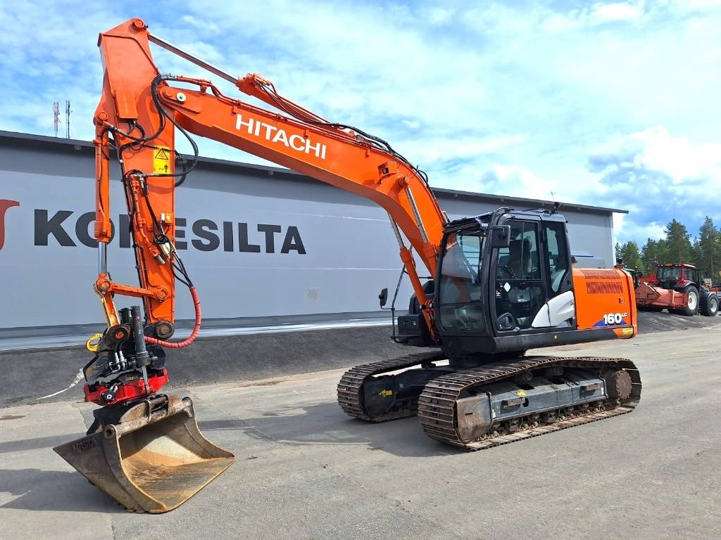 Telakaivukone Hitachi ZX160LC-6 PYÖRITTÄJÄLLÄ: kuva Telakaivukone Hitachi ZX160LC-6 PYÖRITTÄJÄLLÄ