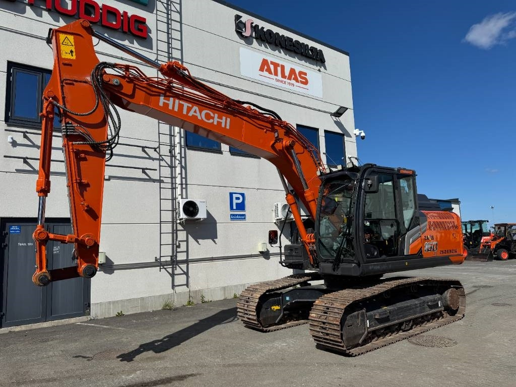 Hitachi ZX160LC-7 - Telakaivukone: kuva Hitachi ZX160LC-7 - Telakaivukone Hitachi ZX160LC-7 - Telakaivukone: kuva Hitachi ZX160LC-7 - Telakaivukone