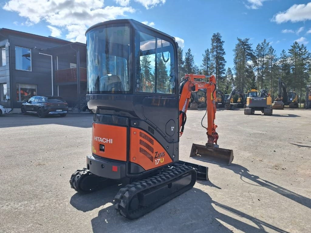 Hitachi ZX17U-2 KALLISTAJA+4-KAUHAA - Minikuormaaja: kuva Hitachi ZX17U-2 KALLISTAJA+4-KAUHAA - Minikuormaaja Hitachi ZX17U-2 KALLISTAJA+4-KAUHAA - Minikuormaaja: kuva Hitachi ZX17U-2 KALLISTAJA+4-KAUHAA - Minikuormaaja