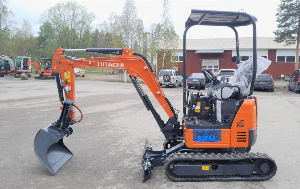 Hitachi ZX17U-6 KALLISTAJALLA - Minikuormaaja: kuva Hitachi ZX17U-6 KALLISTAJALLA - Minikuormaaja Hitachi ZX17U-6 KALLISTAJALLA - Minikuormaaja: kuva Hitachi ZX17U-6 KALLISTAJALLA - Minikuormaaja