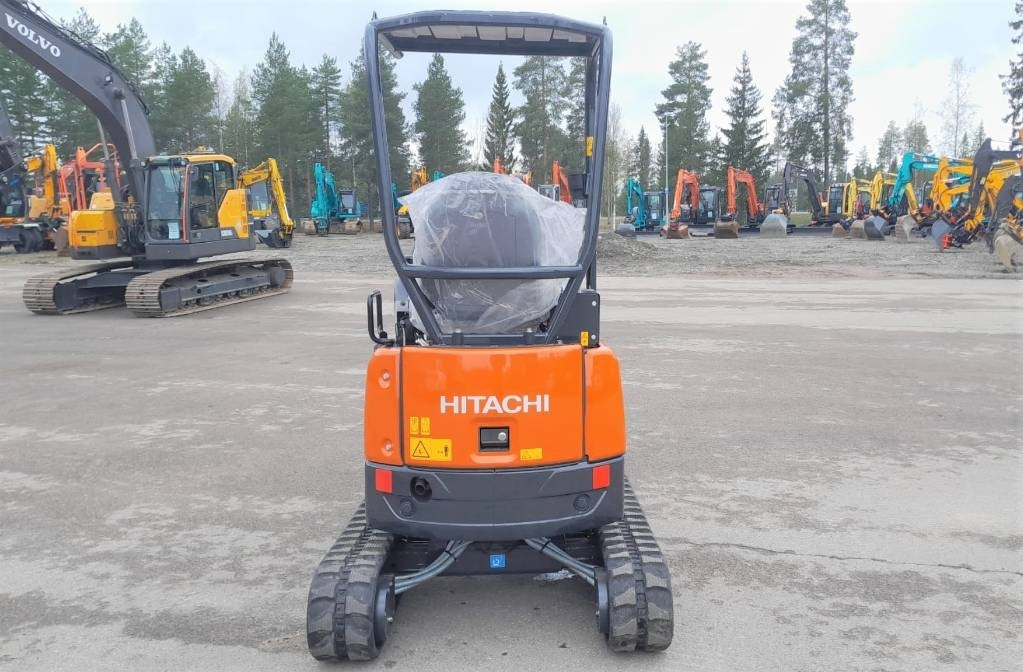Hitachi ZX17U-6 KALLISTAJALLA - Minikuormaaja: kuva Hitachi ZX17U-6 KALLISTAJALLA - Minikuormaaja Hitachi ZX17U-6 KALLISTAJALLA - Minikuormaaja: kuva Hitachi ZX17U-6 KALLISTAJALLA - Minikuormaaja