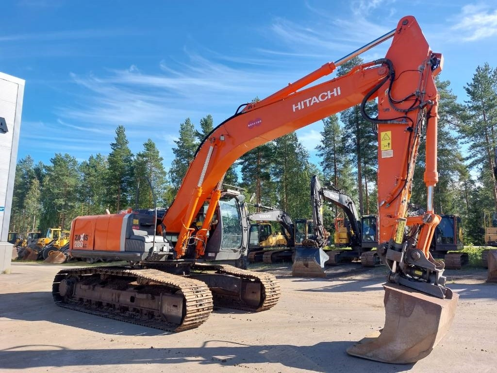 Telakaivukone Hitachi ZX280LC-3 KALLISTAJALLA: kuva Telakaivukone Hitachi ZX280LC-3 KALLISTAJALLA
