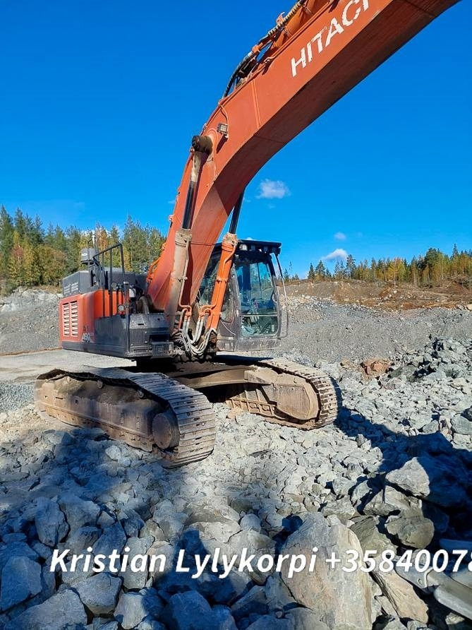 Hitachi ZX490LCH-6 - Telakaivukone: kuva Hitachi ZX490LCH-6 - Telakaivukone Hitachi ZX490LCH-6 - Telakaivukone: kuva Hitachi ZX490LCH-6 - Telakaivukone