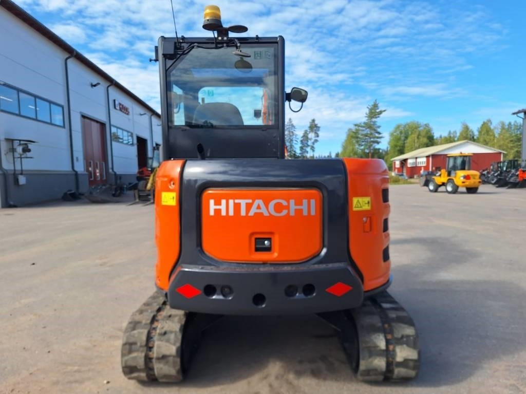 Hitachi ZX65USB-5  - Minikuormaaja: kuva Hitachi ZX65USB-5  - Minikuormaaja Hitachi ZX65USB-5  - Minikuormaaja: kuva Hitachi ZX65USB-5  - Minikuormaaja