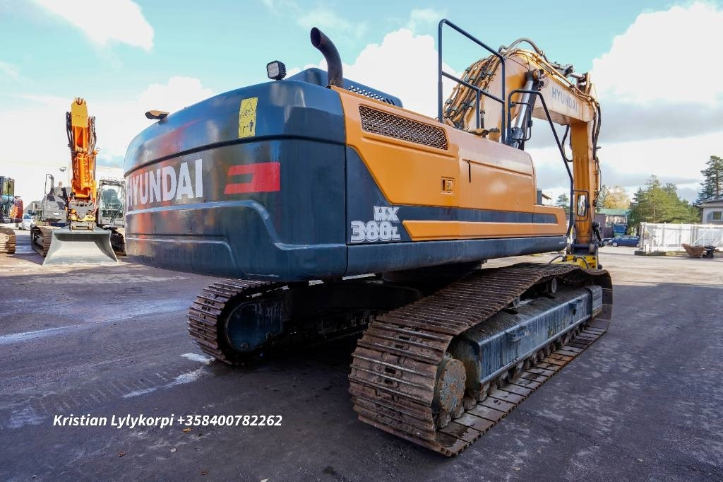 Hyundai HX 380 L - Telakaivukone: kuva Hyundai HX 380 L - Telakaivukone Hyundai HX 380 L - Telakaivukone: kuva Hyundai HX 380 L - Telakaivukone