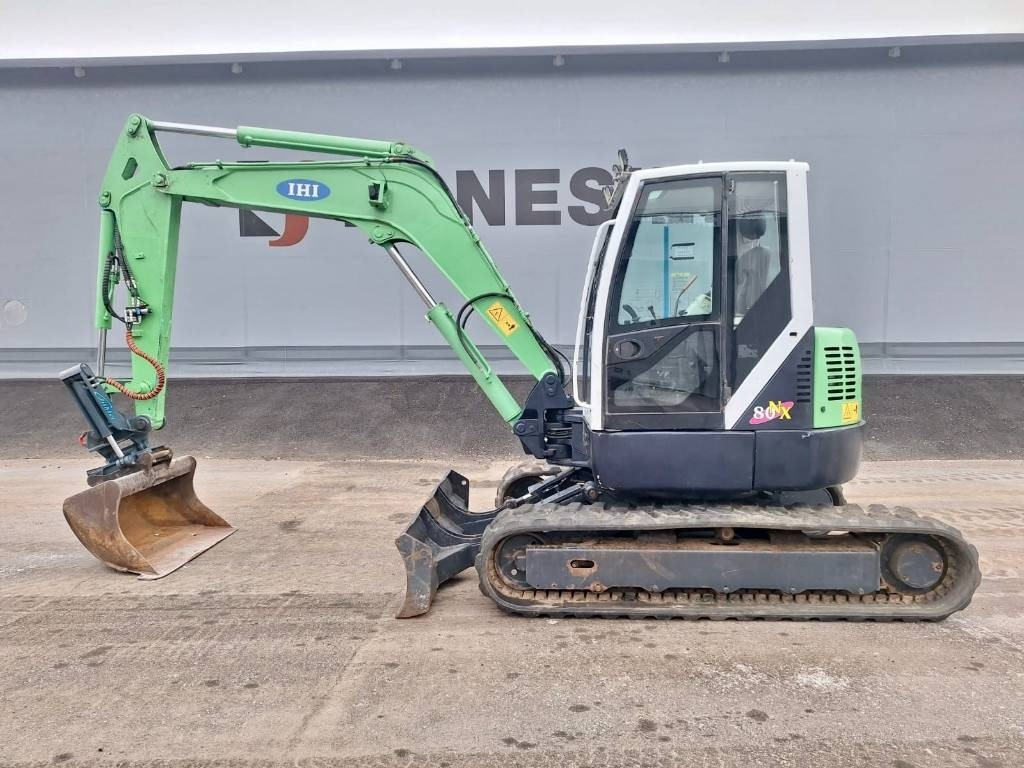 IHI MYYTY! SOLD! 80NX KALLISTAJALLA - Minikuormaaja: kuva IHI MYYTY! SOLD! 80NX KALLISTAJALLA - Minikuormaaja IHI MYYTY! SOLD! 80NX KALLISTAJALLA - Minikuormaaja: kuva IHI MYYTY! SOLD! 80NX KALLISTAJALLA - Minikuormaaja