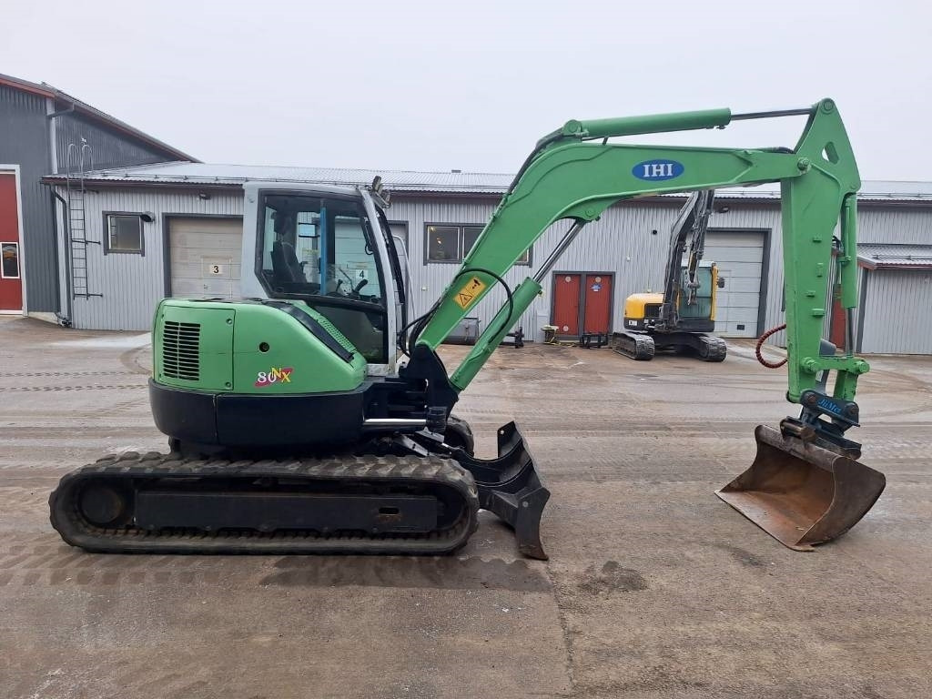 IHI MYYTY! SOLD! 80NX KALLISTAJALLA - Minikuormaaja: kuva IHI MYYTY! SOLD! 80NX KALLISTAJALLA - Minikuormaaja IHI MYYTY! SOLD! 80NX KALLISTAJALLA - Minikuormaaja: kuva IHI MYYTY! SOLD! 80NX KALLISTAJALLA - Minikuormaaja