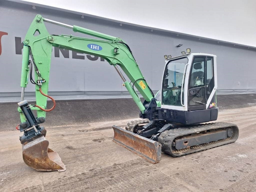 IHI MYYTY! SOLD! 80NX KALLISTAJALLA - Minikuormaaja: kuva IHI MYYTY! SOLD! 80NX KALLISTAJALLA - Minikuormaaja IHI MYYTY! SOLD! 80NX KALLISTAJALLA - Minikuormaaja: kuva IHI MYYTY! SOLD! 80NX KALLISTAJALLA - Minikuormaaja
