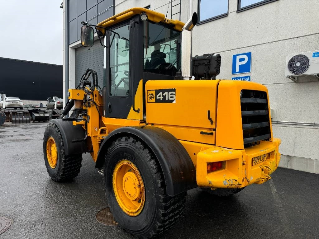 JCB 416 HT  - Pyöräkuormaaja: kuva JCB 416 HT  - Pyöräkuormaaja JCB 416 HT  - Pyöräkuormaaja: kuva JCB 416 HT  - Pyöräkuormaaja