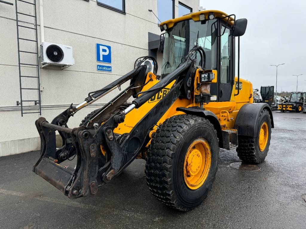 JCB 416 HT  - Pyöräkuormaaja: kuva JCB 416 HT  - Pyöräkuormaaja JCB 416 HT  - Pyöräkuormaaja: kuva JCB 416 HT  - Pyöräkuormaaja