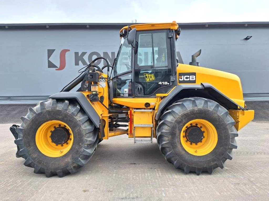 JCB 418S T4 AGRIMALLI - Pyöräkuormaaja: kuva JCB 418S T4 AGRIMALLI - Pyöräkuormaaja JCB 418S T4 AGRIMALLI - Pyöräkuormaaja: kuva JCB 418S T4 AGRIMALLI - Pyöräkuormaaja