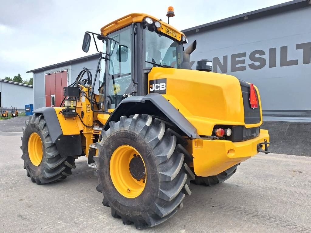 JCB 418S T4 AGRIMALLI - Pyöräkuormaaja: kuva JCB 418S T4 AGRIMALLI - Pyöräkuormaaja JCB 418S T4 AGRIMALLI - Pyöräkuormaaja: kuva JCB 418S T4 AGRIMALLI - Pyöräkuormaaja