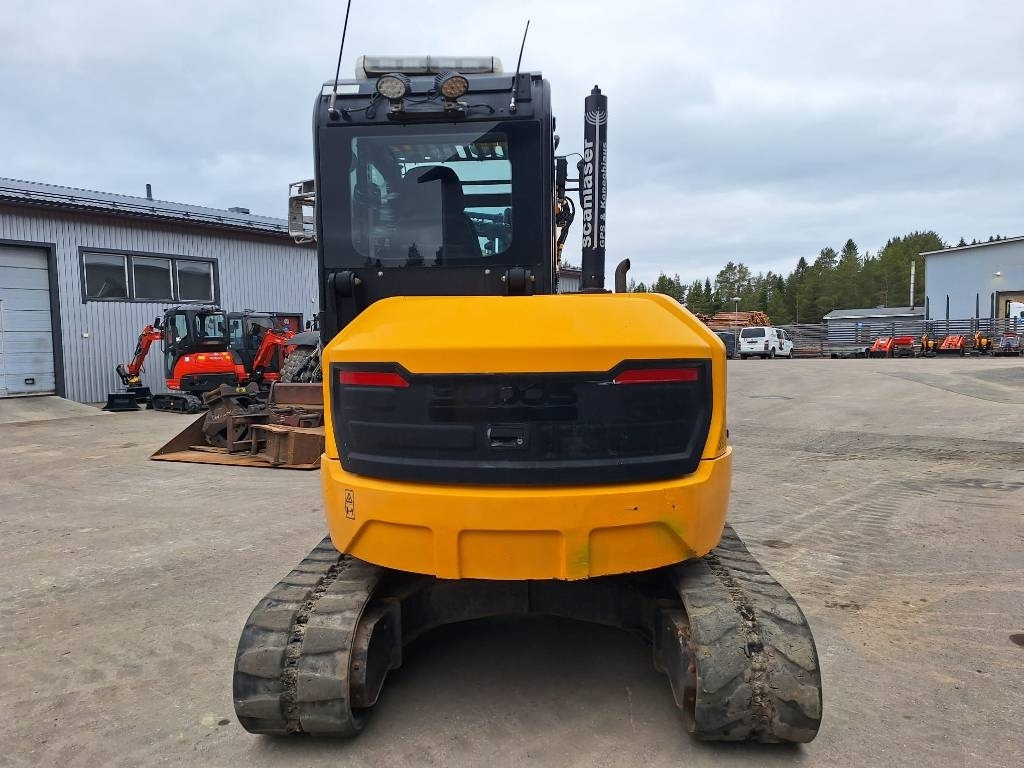 JCB 65R-1 PYÖRITTÄJÄLLÄ - Minikuormaaja: kuva JCB 65R-1 PYÖRITTÄJÄLLÄ - Minikuormaaja JCB 65R-1 PYÖRITTÄJÄLLÄ - Minikuormaaja: kuva JCB 65R-1 PYÖRITTÄJÄLLÄ - Minikuormaaja