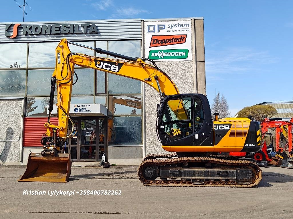 JCB JS160LC ENGCONILLA - Telakaivukone: kuva JCB JS160LC ENGCONILLA - Telakaivukone JCB JS160LC ENGCONILLA - Telakaivukone: kuva JCB JS160LC ENGCONILLA - Telakaivukone