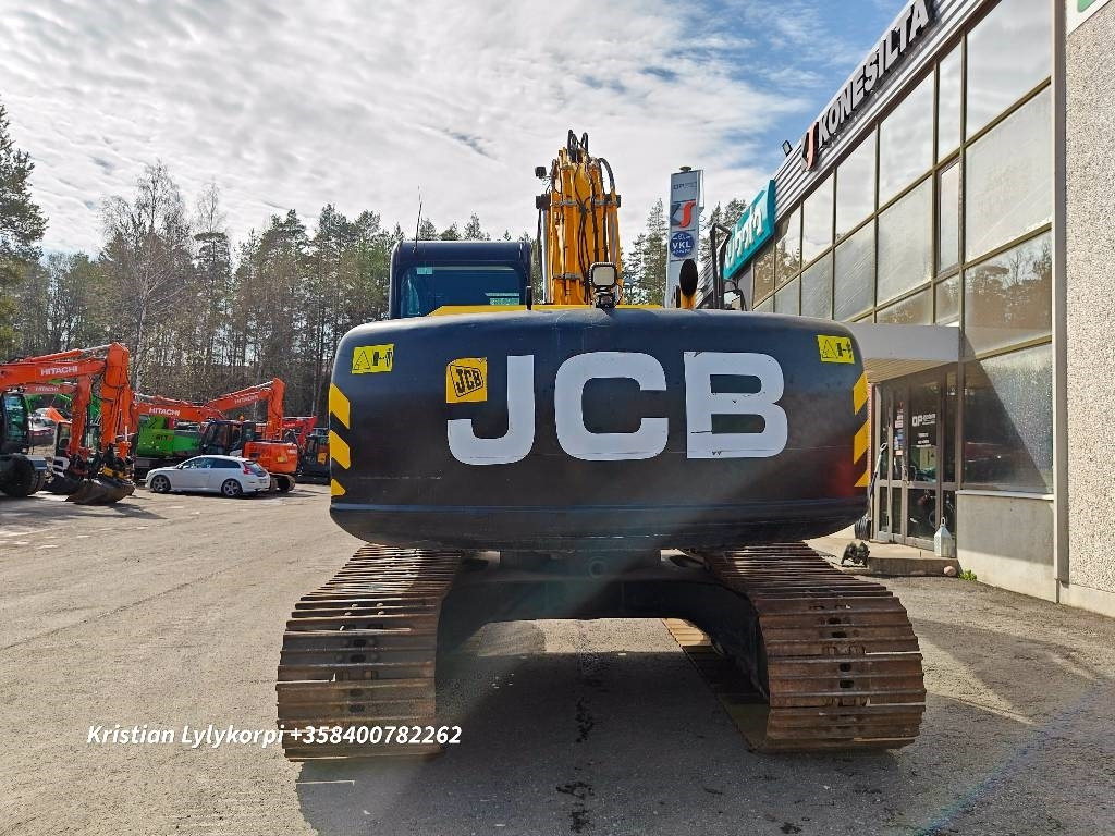 JCB JS160LC ENGCONILLA - Telakaivukone: kuva JCB JS160LC ENGCONILLA - Telakaivukone JCB JS160LC ENGCONILLA - Telakaivukone: kuva JCB JS160LC ENGCONILLA - Telakaivukone