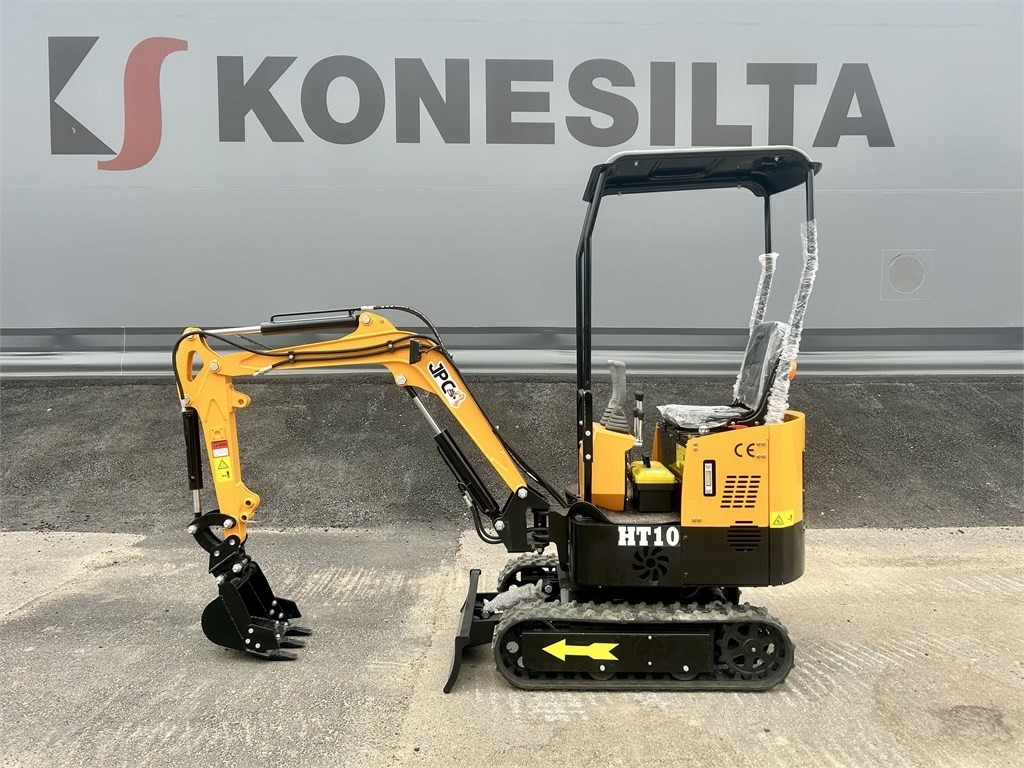 JPC HT10 KATOS KUIN UUSI - Minikuormaaja: kuva JPC HT10 KATOS KUIN UUSI - Minikuormaaja JPC HT10 KATOS KUIN UUSI - Minikuormaaja: kuva JPC HT10 KATOS KUIN UUSI - Minikuormaaja