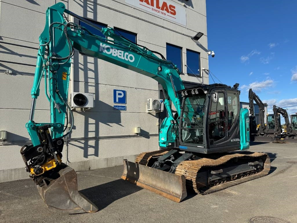 Kobelco SK 140 SRLC-7 - Telakaivukone: kuva Kobelco SK 140 SRLC-7 - Telakaivukone Kobelco SK 140 SRLC-7 - Telakaivukone: kuva Kobelco SK 140 SRLC-7 - Telakaivukone