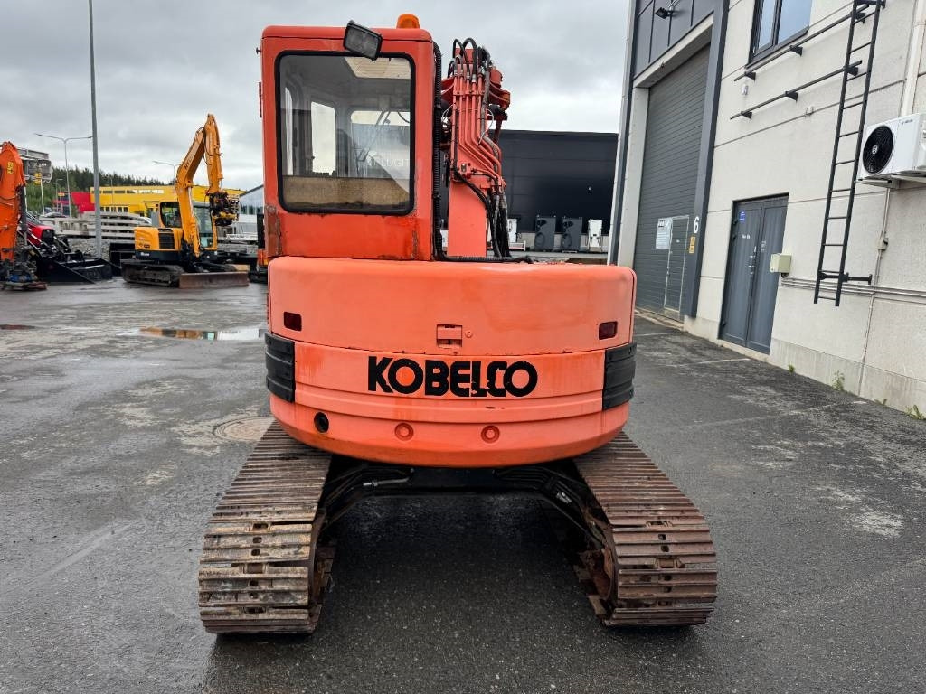 Kobelco SK 50 UR - Minikuormaaja: kuva Kobelco SK 50 UR - Minikuormaaja Kobelco SK 50 UR - Minikuormaaja: kuva Kobelco SK 50 UR - Minikuormaaja