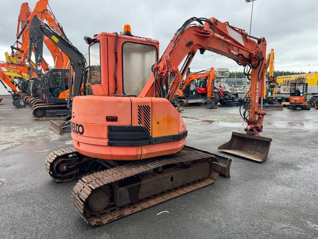 Kobelco SK 50 UR - Minikuormaaja: kuva Kobelco SK 50 UR - Minikuormaaja Kobelco SK 50 UR - Minikuormaaja: kuva Kobelco SK 50 UR - Minikuormaaja