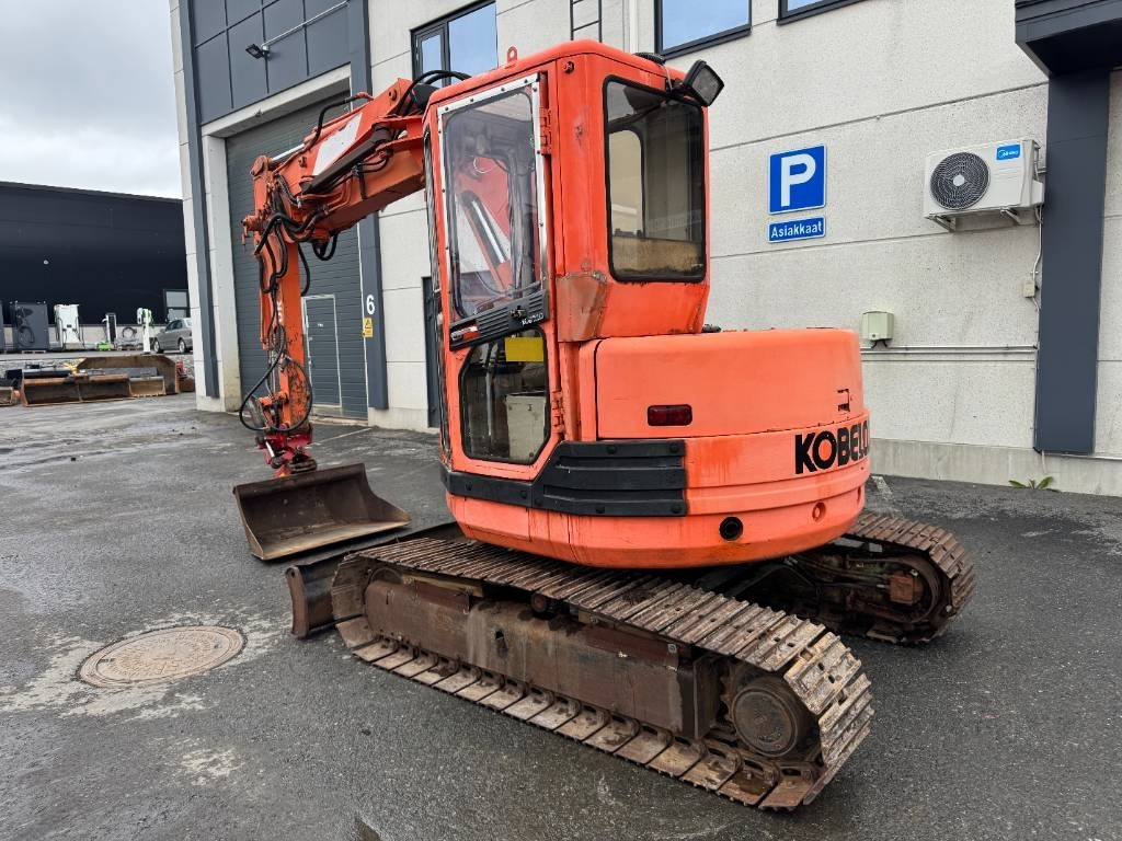 Kobelco SK 50 UR - Minikuormaaja: kuva Kobelco SK 50 UR - Minikuormaaja Kobelco SK 50 UR - Minikuormaaja: kuva Kobelco SK 50 UR - Minikuormaaja