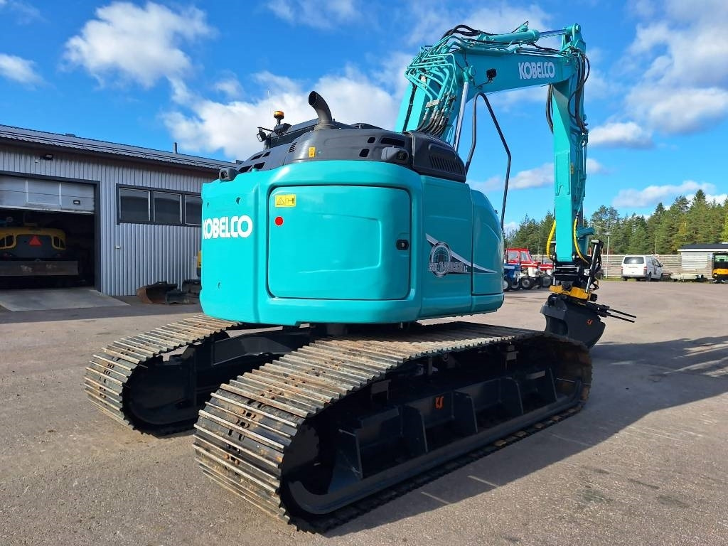 Kobelco SK140SRL-5 -JATKETTU SUOALUSTA ENGCONILLA- - Telakaivukone: kuva Kobelco SK140SRL-5 -JATKETTU SUOALUSTA ENGCONILLA- - Telakaivukone Kobelco SK140SRL-5 -JATKETTU SUOALUSTA ENGCONILLA- - Telakaivukone: kuva Kobelco SK140SRL-5 -JATKETTU SUOALUSTA ENGCONILLA- - Telakaivukone