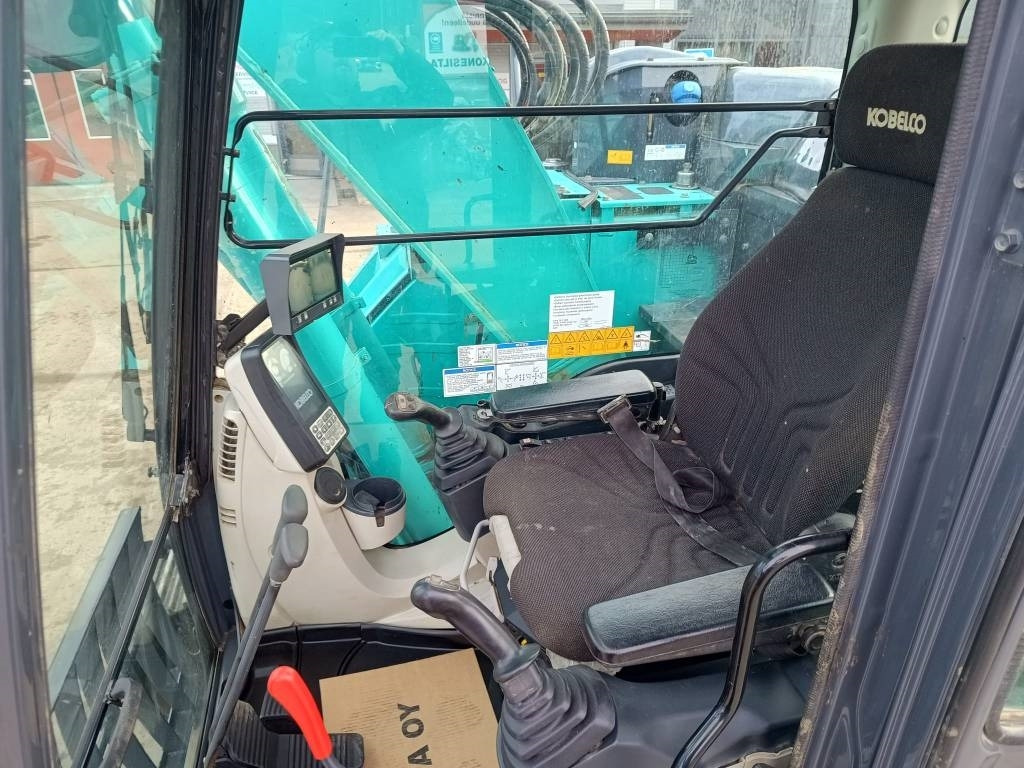 Telakaivukone Kobelco SK140SRL-5 -SUOALUSTA-: kuva Telakaivukone Kobelco SK140SRL-5 -SUOALUSTA-