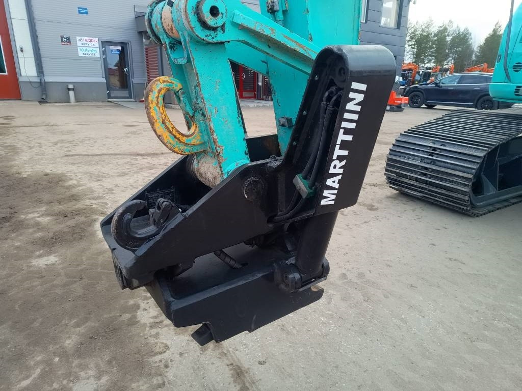 Telakaivukone Kobelco SK140SRL-5 -SUOALUSTA-: kuva Telakaivukone Kobelco SK140SRL-5 -SUOALUSTA-