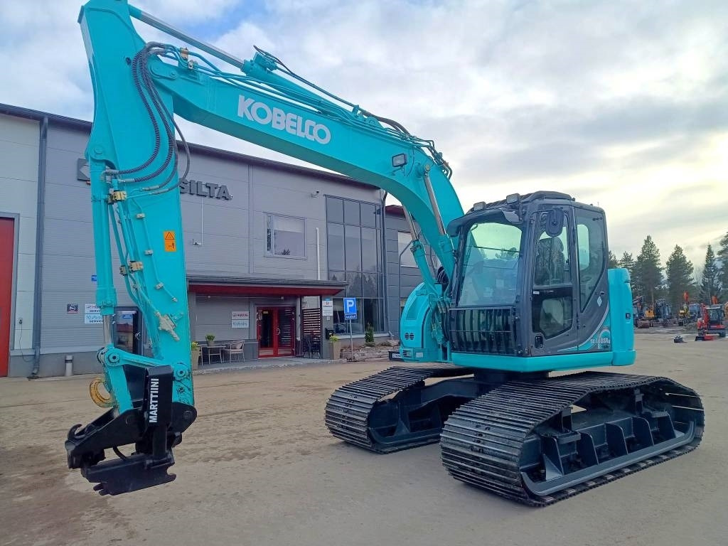 Telakaivukone Kobelco SK140SRL-5 -SUOALUSTA-: kuva Telakaivukone Kobelco SK140SRL-5 -SUOALUSTA-